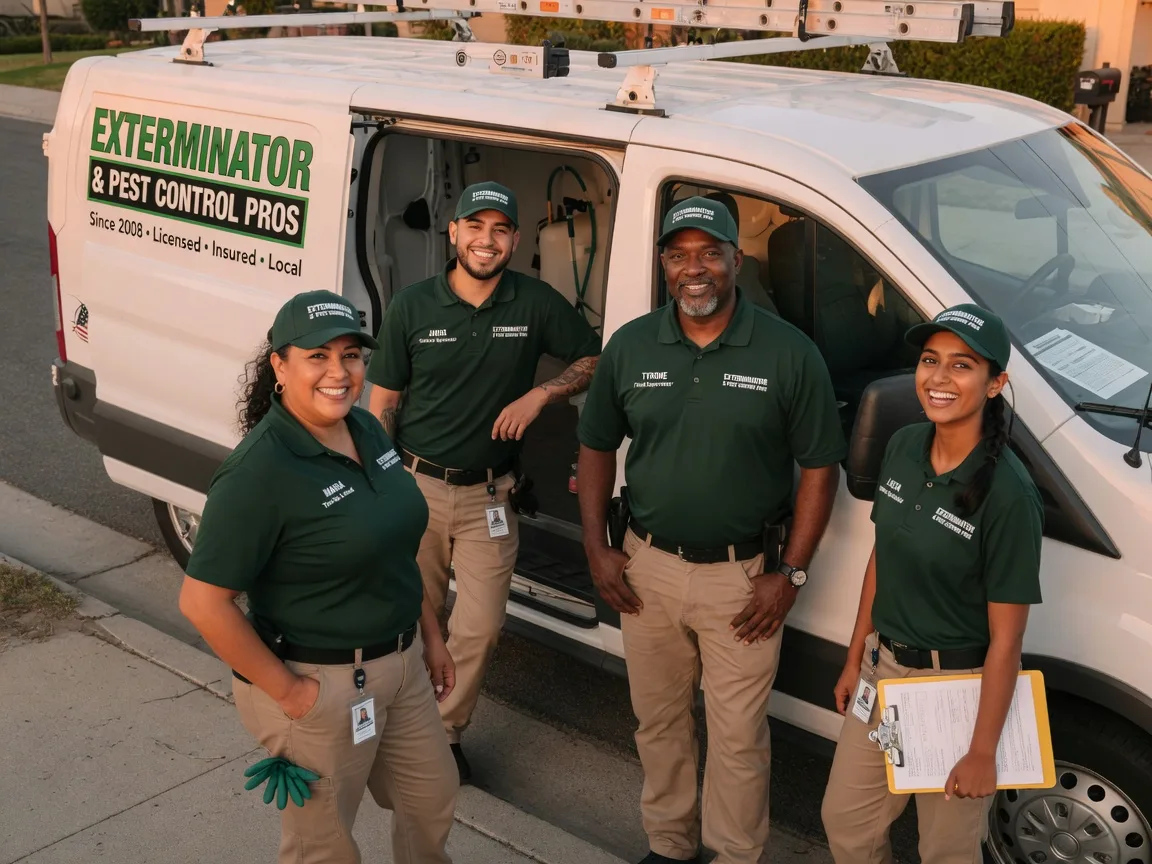 Emergency Pest Control company in Caddo, TX
