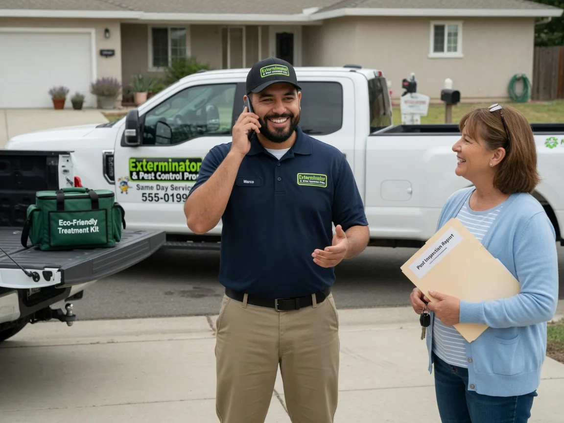 Emergency Pest Control Caddo, TX FAQs