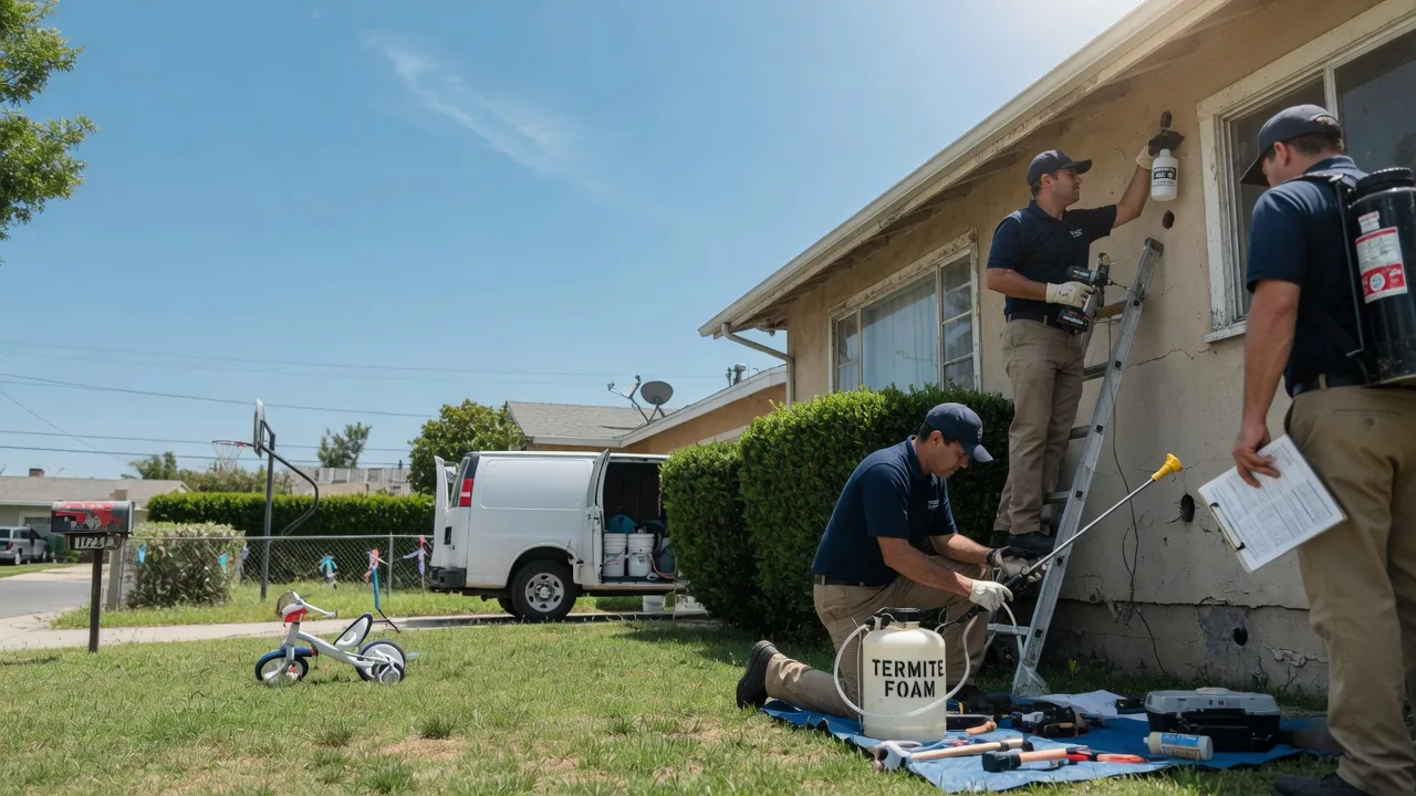 Emergency Pest Control in Caddo, TX near me